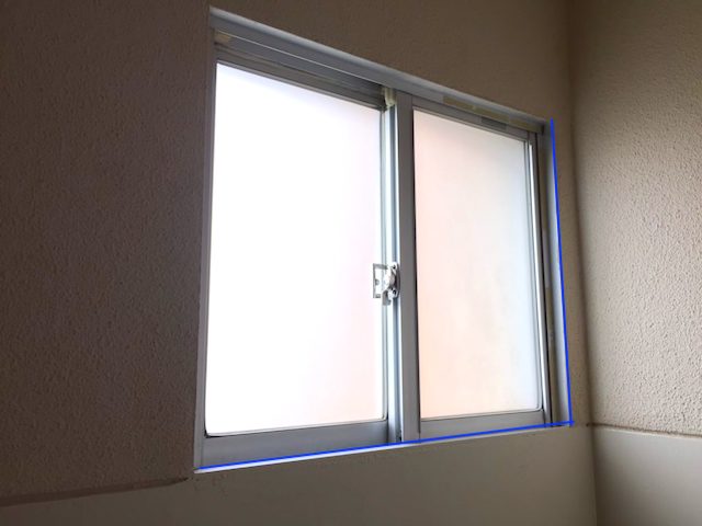 風呂場　網戸　取り付け