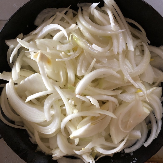 インド大使館夫人のカレー