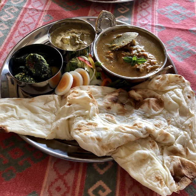 インド大使館夫人のカレー
