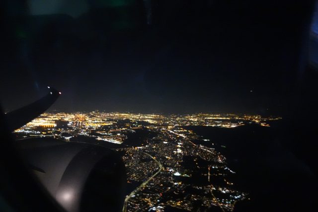 エチオピア航空　ビジネスクラス