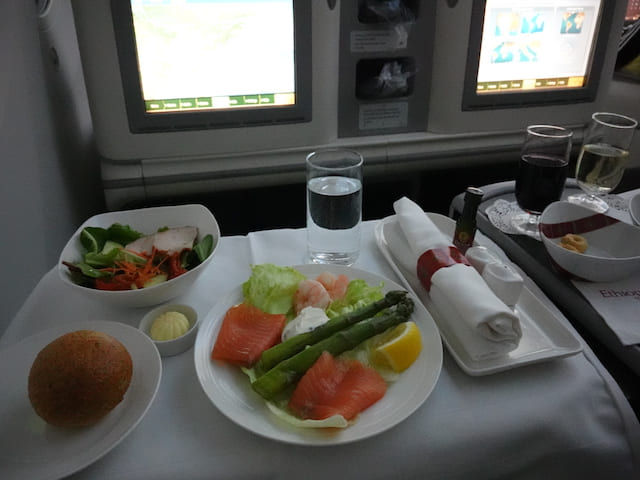 エチオピア航空　ビジネスクラス