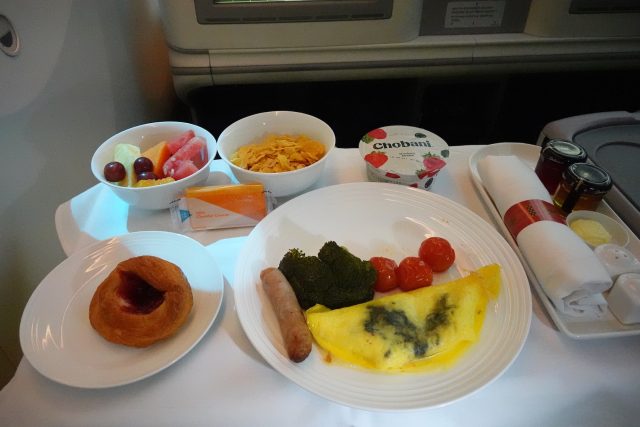 エチオピア航空　ビジネスクラス