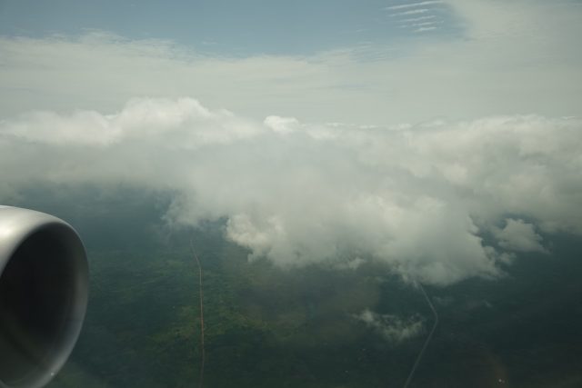 エチオピア航空　ビジネスクラス