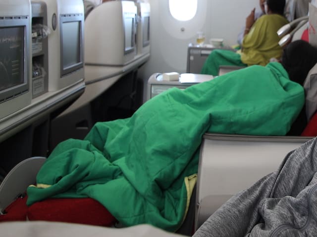 エチオピア航空　ビジネスクラス