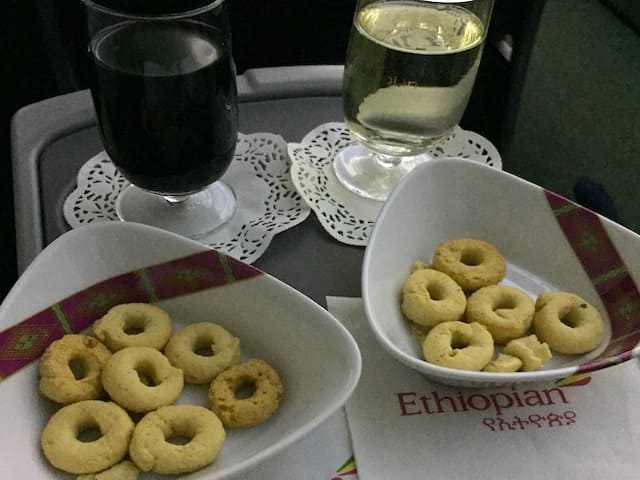 エチオピア航空　ビジネスクラス