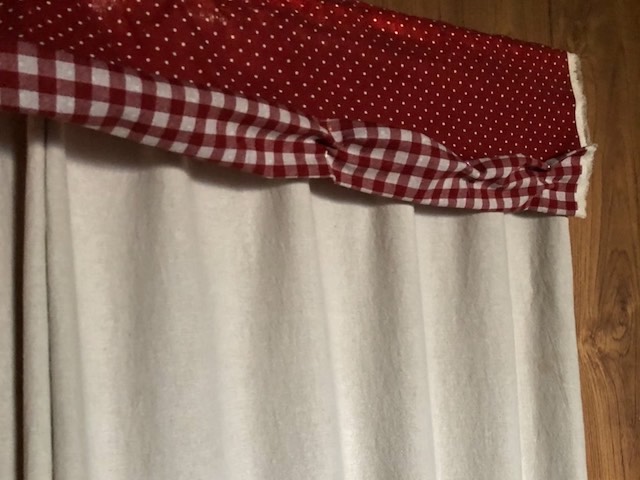 カーテン　手作り　遮光　