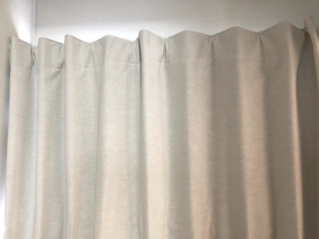 カーテン　手作り　遮光　