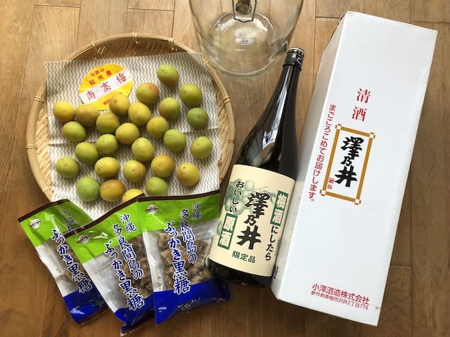 澤乃井　梅酒にしたらおいしい原酒