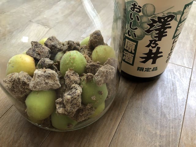 澤乃井　梅酒にしたらおいしい原酒