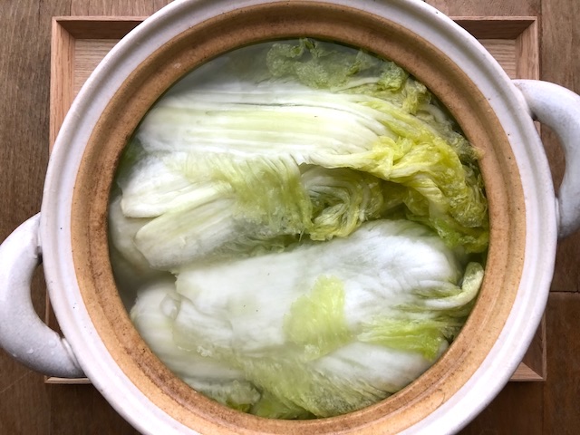 本格キムチ　作り方