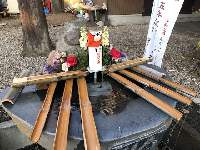 うそ　榴岡天満宮　
