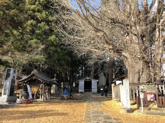 熊野大社　月結び