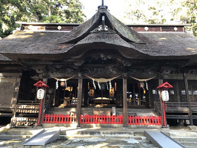 熊野大社　月結び
