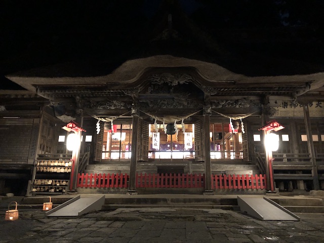 熊野大社　月結び