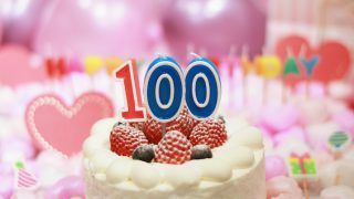 ブログ　100
