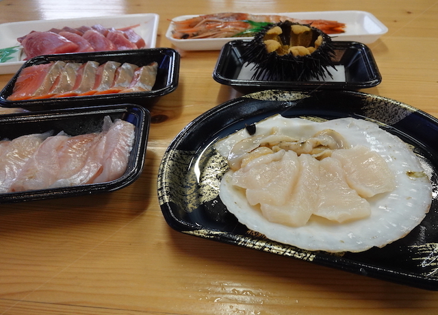 マイ海鮮丼　塩釜