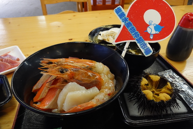 マイ海鮮丼　塩釜