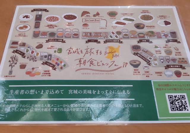 仙台国際ホテル　朝食