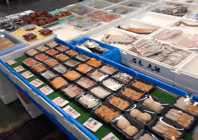 マイ海鮮丼　塩釜
