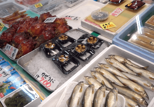 マイ海鮮丼　塩釜