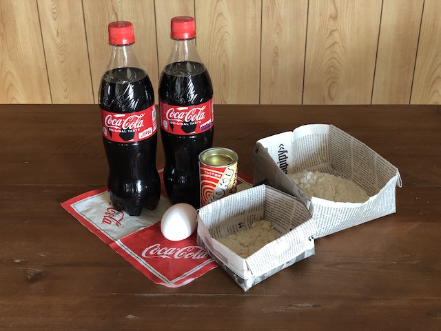 揚げコーラ　フライドコーラ