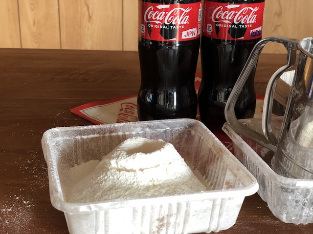 揚げコーラ　フライドコーラ