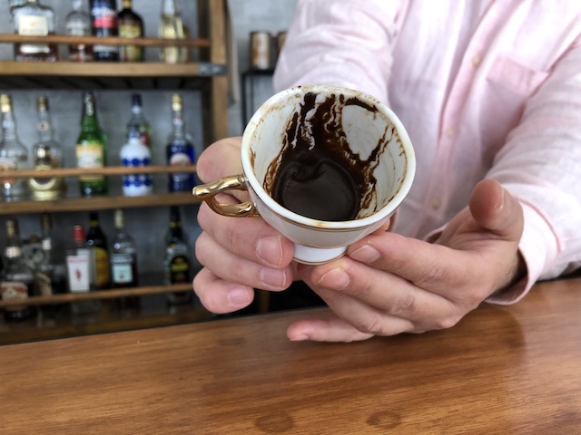 トルココーヒー占い