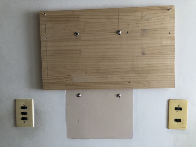 鏡　DIY