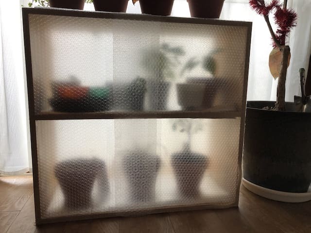 温室　DIY