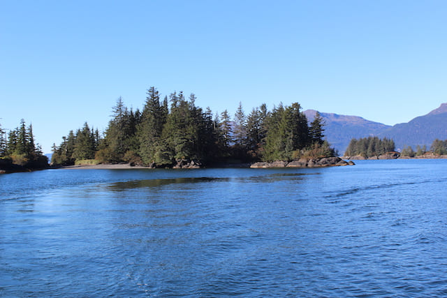 アラスカ　氷河
