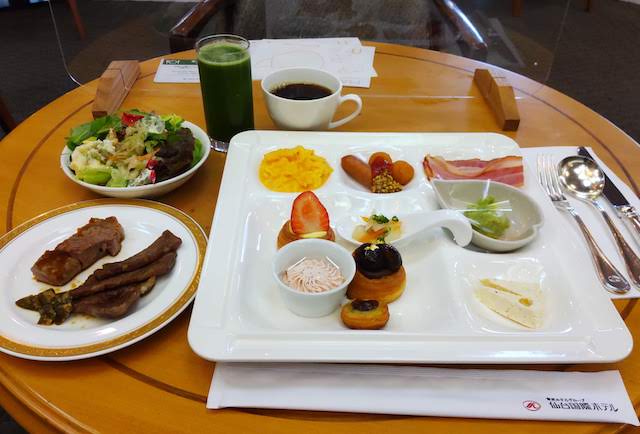 朝食　仙台国際ホテル