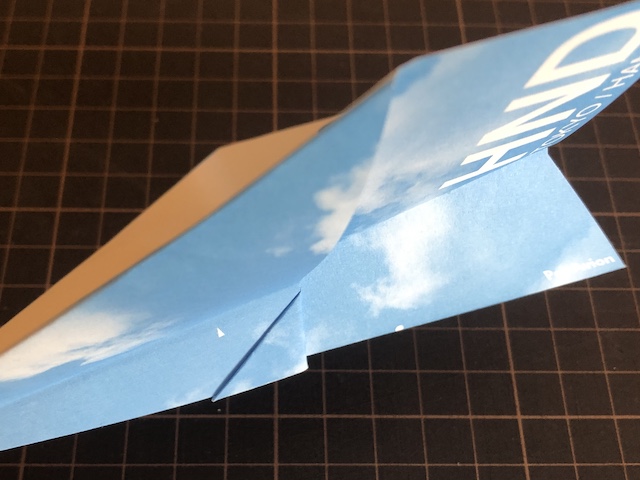 紙飛行機　手紙