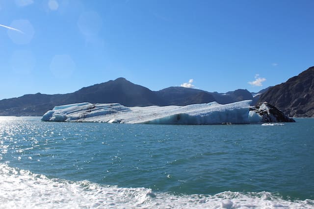 アラスカ　氷河